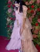 Maya Jama at Evening Standard Theatre Awards in London