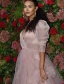 Maya Jama at Evening Standard Theatre Awards in London