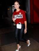 Olivia Culpo Out and About in NYC