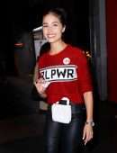 Olivia Culpo Out and About in NYC