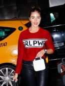 Olivia Culpo Out and About in NYC
