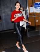 Olivia Culpo Out and About in NYC