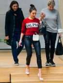Olivia Culpo Out and About in NYC
