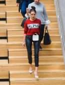 Olivia Culpo Out and About in NYC
