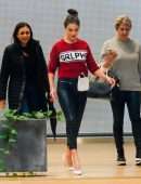 Olivia Culpo Out and About in NYC