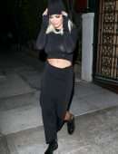 Rita Ora – Braless See-Through Candids in Beverly Hills