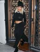 Rita Ora – Braless See-Through Candids in Beverly Hills