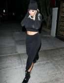 Rita Ora – Braless See-Through Candids in Beverly Hills