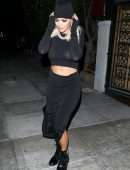 Rita Ora – Braless See-Through Candids in Beverly Hills