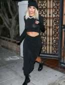 Rita Ora – Braless See-Through Candids in Beverly Hills