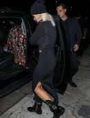 Rita Ora – Braless See-Through Candids in Beverly Hills