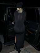 Rita Ora – Braless See-Through Candids in Beverly Hills
