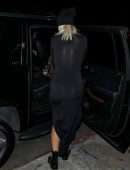 Rita Ora – Braless See-Through Candids in Beverly Hills