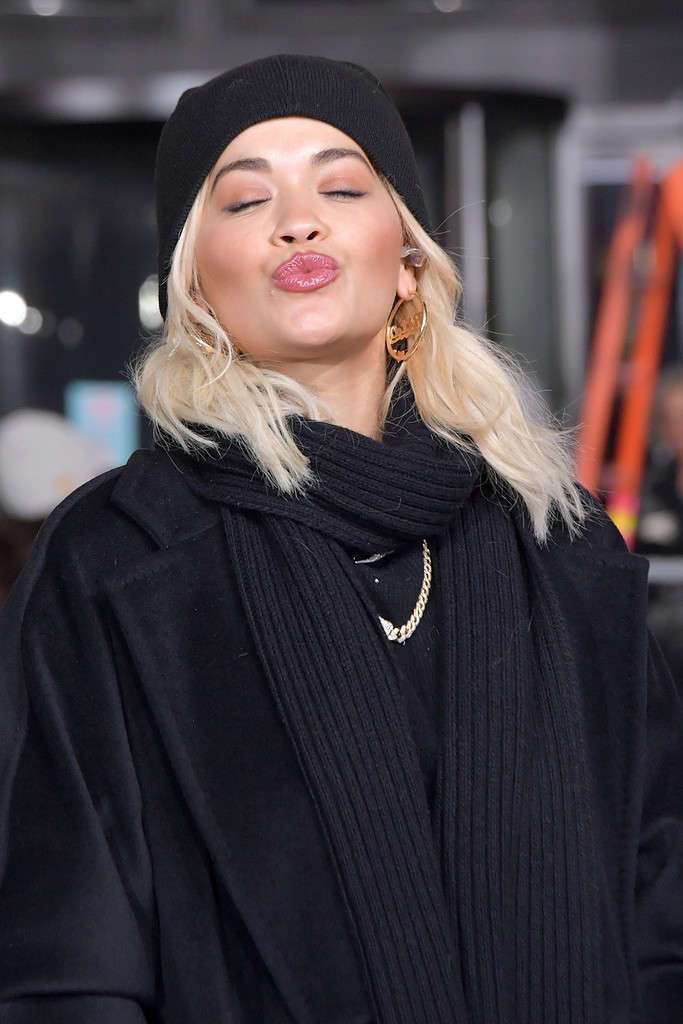 Rita Ora - 92nd Annual Macy’s Thanksgiving Day Parade - Rehearsals Day 2 in NYC