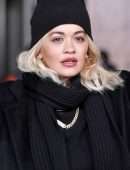 Rita Ora - 92nd Annual Macy’s Thanksgiving Day Parade - Rehearsals Day 2 in NYC