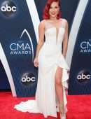 Sharna Burgess - The 52nd Annual CMA Awards in Nashville