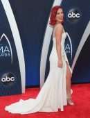 Sharna Burgess - The 52nd Annual CMA Awards in Nashville