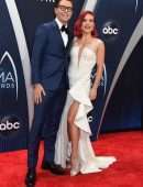 Sharna Burgess - The 52nd Annual CMA Awards in Nashville