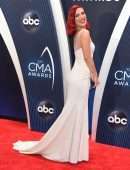 Sharna Burgess - The 52nd Annual CMA Awards in Nashville