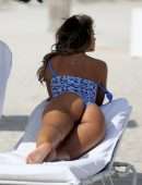 Sofia Jamora Booty Photoshoot Candids in Miami Beach