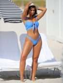 Sofia Jamora Booty Photoshoot Candids in Miami Beach