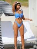 Sofia Jamora Booty Photoshoot Candids in Miami Beach
