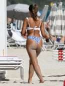Sofia Jamora Booty Photoshoot Candids in Miami Beach