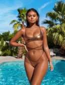 Sofia Jamora in Micro Bikini Photoshoot 2018