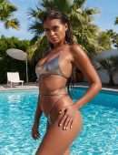 Sofia Jamora in Micro Bikini Photoshoot 2018