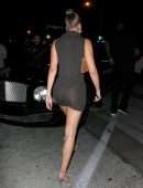 Sofia Richie – “Street Dreams” VIP Exhibit Preview in West Hollywood