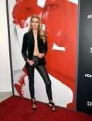Stella Maxwell at the Premiere of “The Girl in The Spider’s Web” in New York