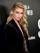 Stella Maxwell at the Premiere of “The Girl in The Spider’s Web” in New York