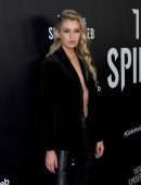 Stella Maxwell at the Premiere of “The Girl in The Spider’s Web” in New York