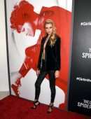 Stella Maxwell at the Premiere of “The Girl in The Spider’s Web” in New York