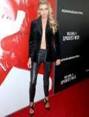 Stella Maxwell at the Premiere of “The Girl in The Spider’s Web” in New York