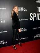 Stella Maxwell at the Premiere of “The Girl in The Spider’s Web” in New York