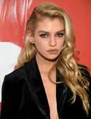 Stella Maxwell at the Premiere of “The Girl in The Spider’s Web” in New York