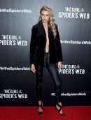 Stella Maxwell at the Premiere of “The Girl in The Spider’s Web” in New York