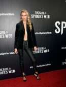 Stella Maxwell at the Premiere of “The Girl in The Spider’s Web” in New York