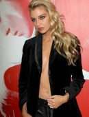 Stella Maxwell at the Premiere of “The Girl in The Spider’s Web” in New York