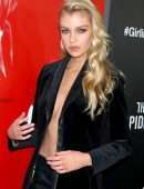 Stella Maxwell at the Premiere of “The Girl in The Spider’s Web” in New York