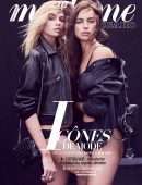 Stella Maxwell and Irina Shayk in Madame Figaro - November 2018