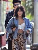 Vanessa Hudgens Out and About in Los Angeles