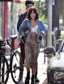 *EXCLUSIVE* Lovebirds Vanessa Hudgens and Austin Butler stop for coffee in Los Angeles