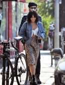 *EXCLUSIVE* Lovebirds Vanessa Hudgens and Austin Butler stop for coffee in Los Angeles