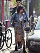 *EXCLUSIVE* Lovebirds Vanessa Hudgens and Austin Butler stop for coffee in Los Angeles