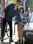 *EXCLUSIVE* Lovebirds Vanessa Hudgens and Austin Butler stop for coffee in Los Angeles
