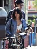 *EXCLUSIVE* Lovebirds Vanessa Hudgens and Austin Butler stop for coffee in Los Angeles