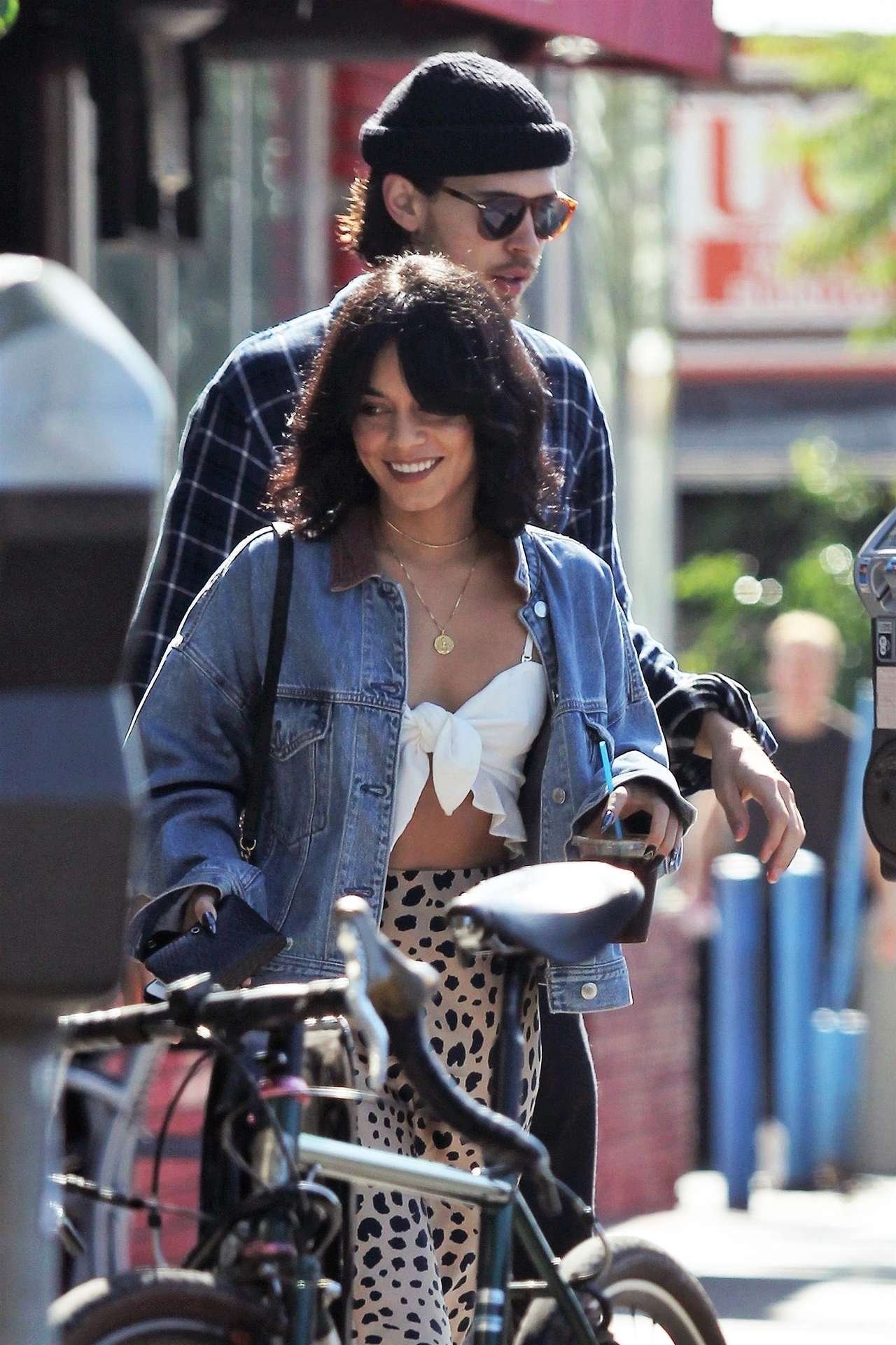 *EXCLUSIVE* Lovebirds Vanessa Hudgens and Austin Butler stop for coffee in Los Angeles