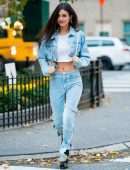 Victoria Justice Out and About in New York